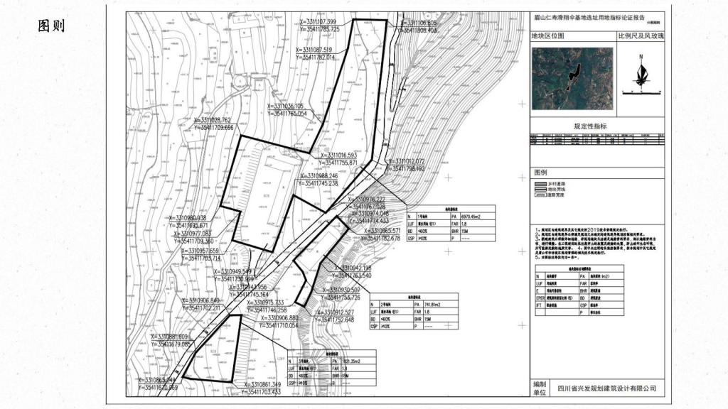 仁寿县自然资源和规划局关于《眉山仁寿滑翔伞基地选址用地指标论证报告》的批前公示