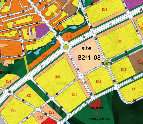 仁寿县自然资源和规划局关于《仁寿县汪洋镇控制性详细规划b2-1-08号