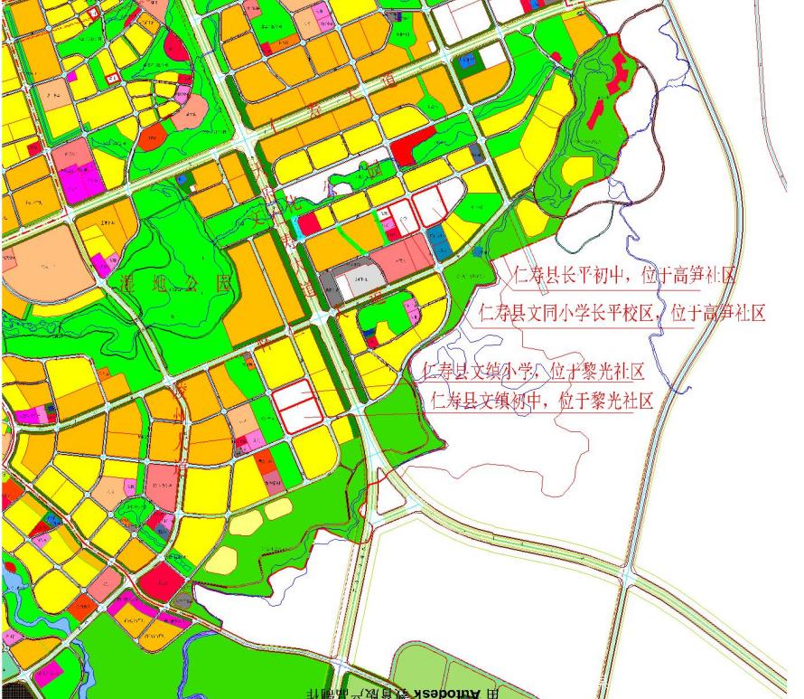 仁寿城北将新增四所学校-仁寿县人民政府